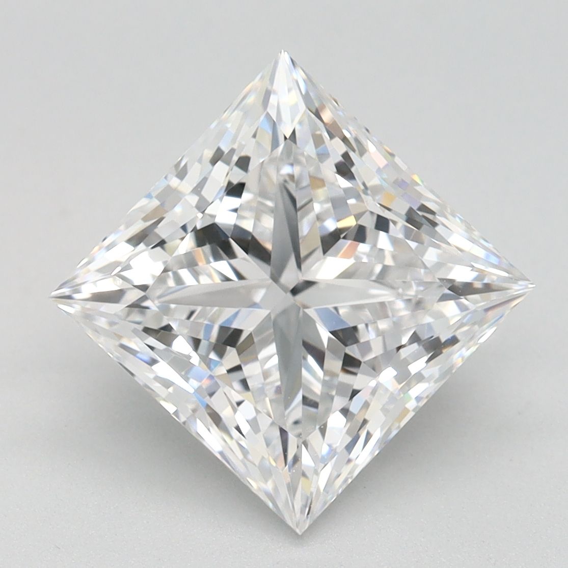 Lab Grown Diamond 3,12Ct D-FL Princess - IGILG811635537 1