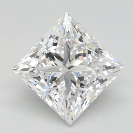 Lab Grown Diamond 3,12Ct D-FL Princess - IGILG811635537 1