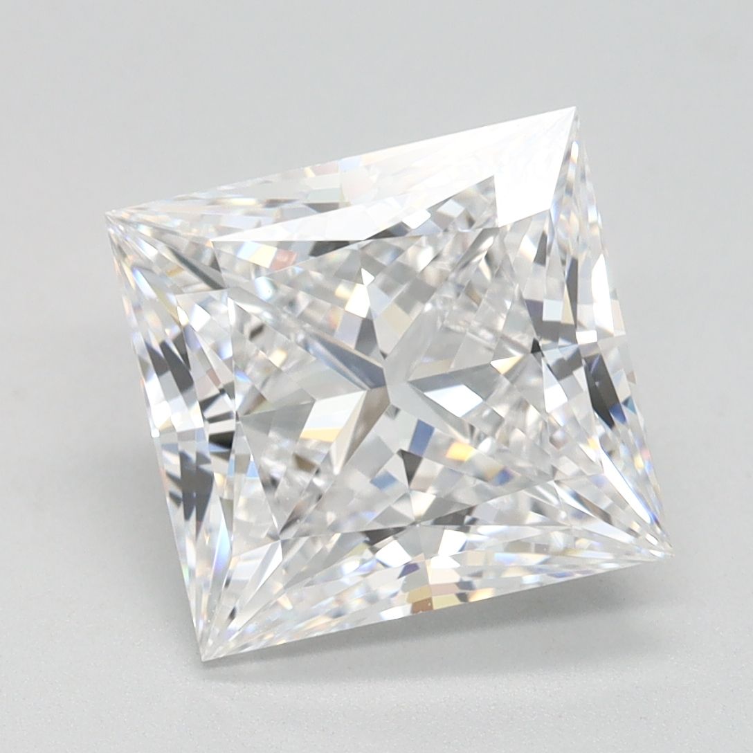 Lab Grown Diamond 3,01Ct D-FL Princess - IGILG811635699 1