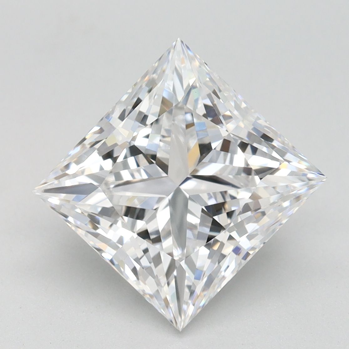 Lab Grown Diamond 3,03Ct D-FL Princess - IGILG811635533 1