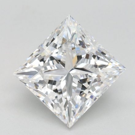 Lab Grown Diamond 3,03Ct D-FL Princess - IGILG811635533 1