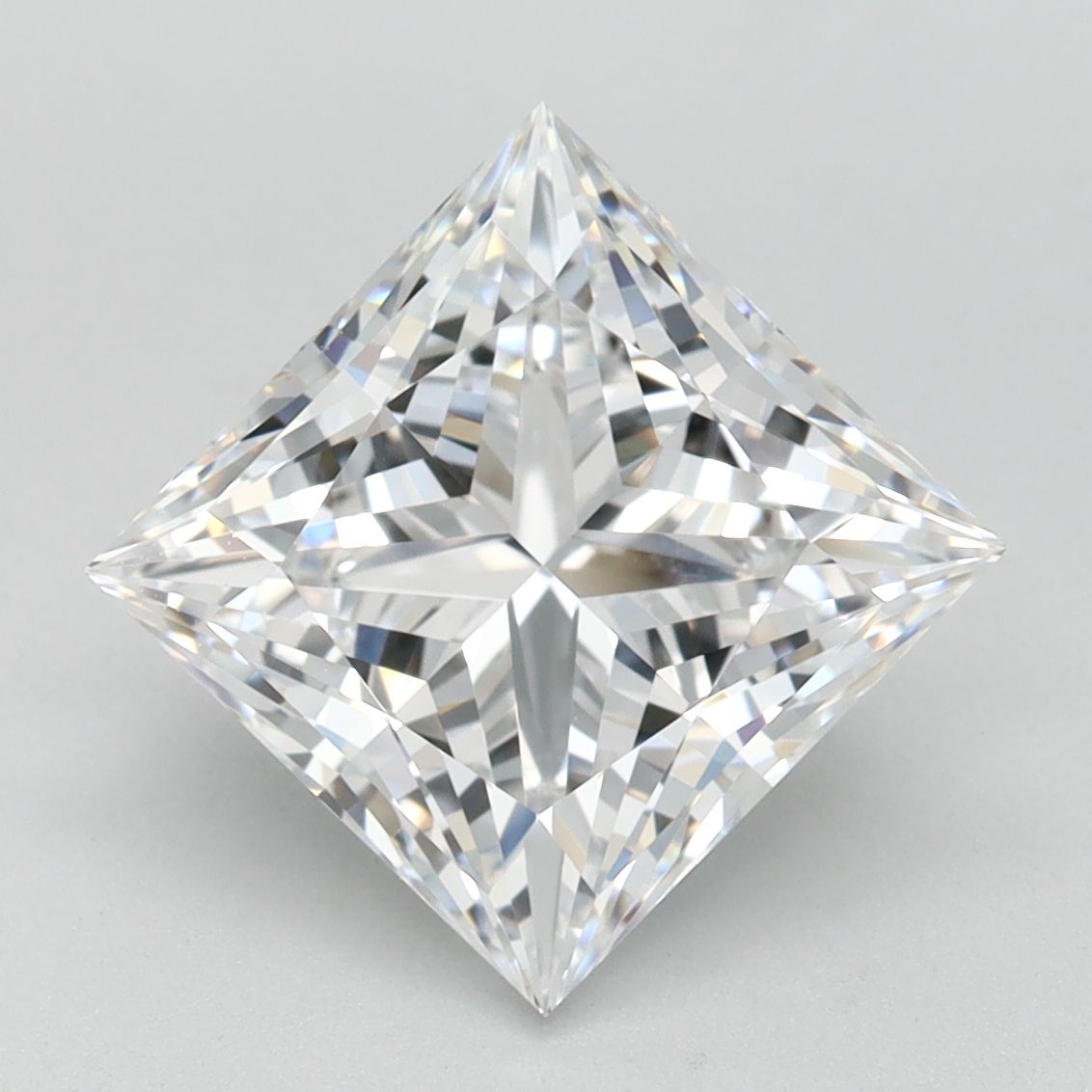 Lab Grown Diamond 3,07Ct D-FL Princess - IGILG811635535 1