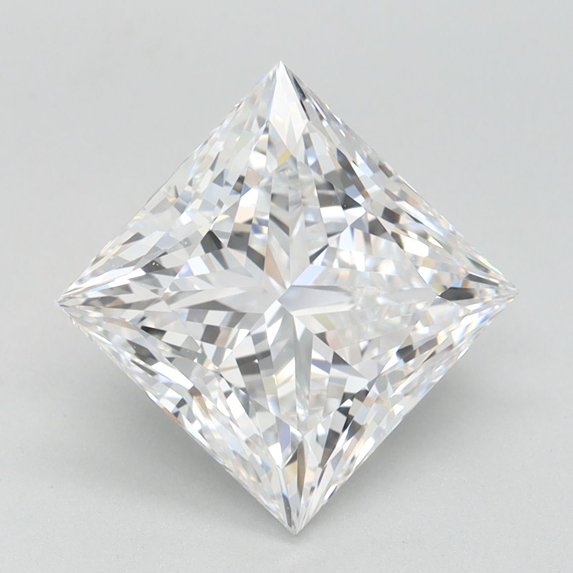 Lab Grown Diamond 3,17Ct D-FL Princess - IGILG811634660 1