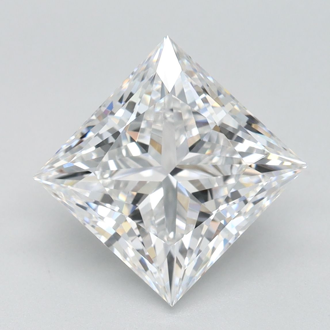 Lab Grown Diamond 3,05Ct D-FL Princess - IGILG804660463 1