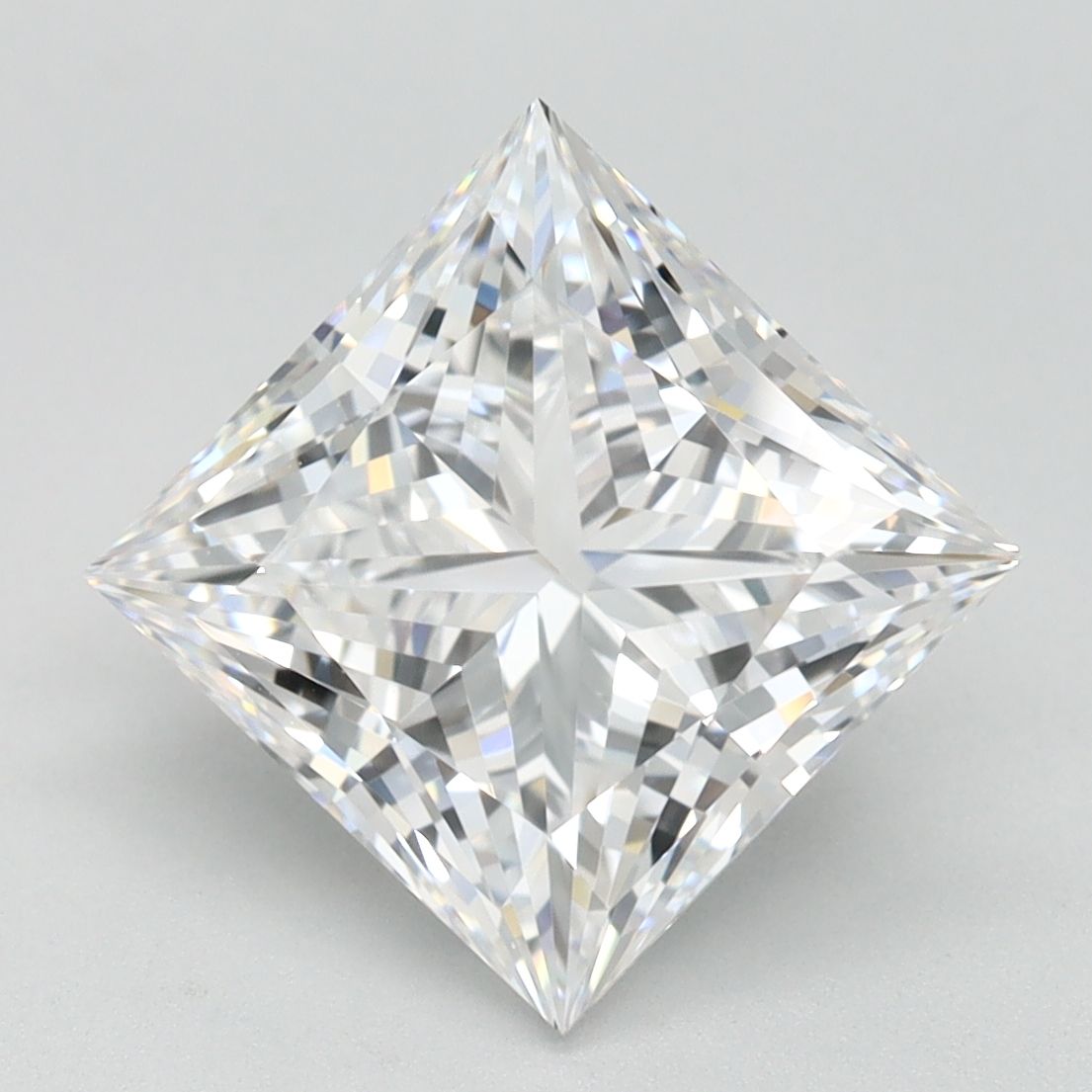 Lab Grown Diamond 3,03Ct D-FL Princess - IGILG811629659 1