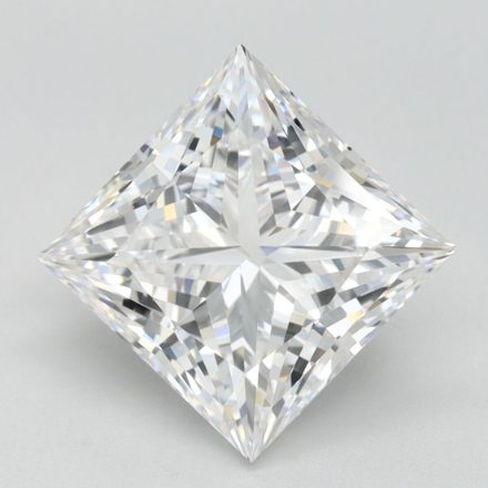 Lab Grown Diamond 3,03Ct D-FL Princess - IGILG811629659 1
