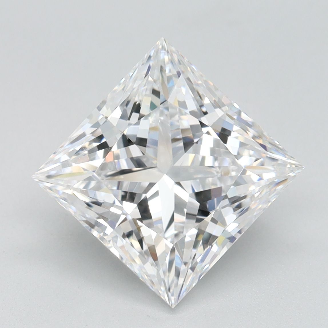 Lab Grown Diamond 3,01Ct D-FL Princess - IGILG804660462 1