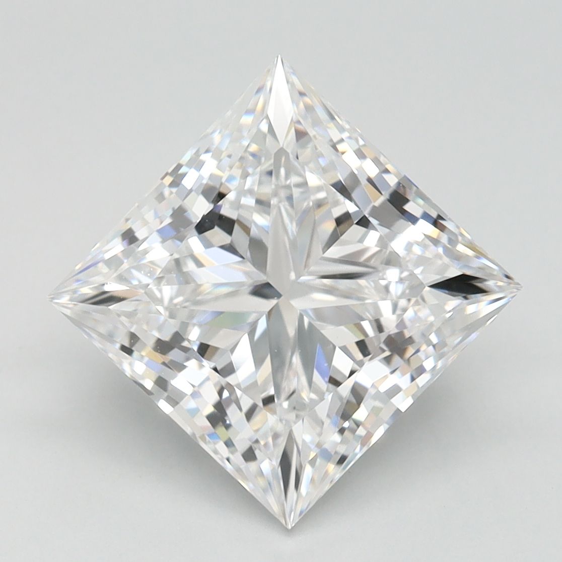 Lab Grown Diamond 3Ct D-FL Princess - IGILG780661331 1