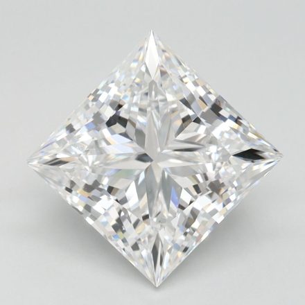 Lab Grown Diamond 3Ct D-FL Princess - IGILG780661331 1