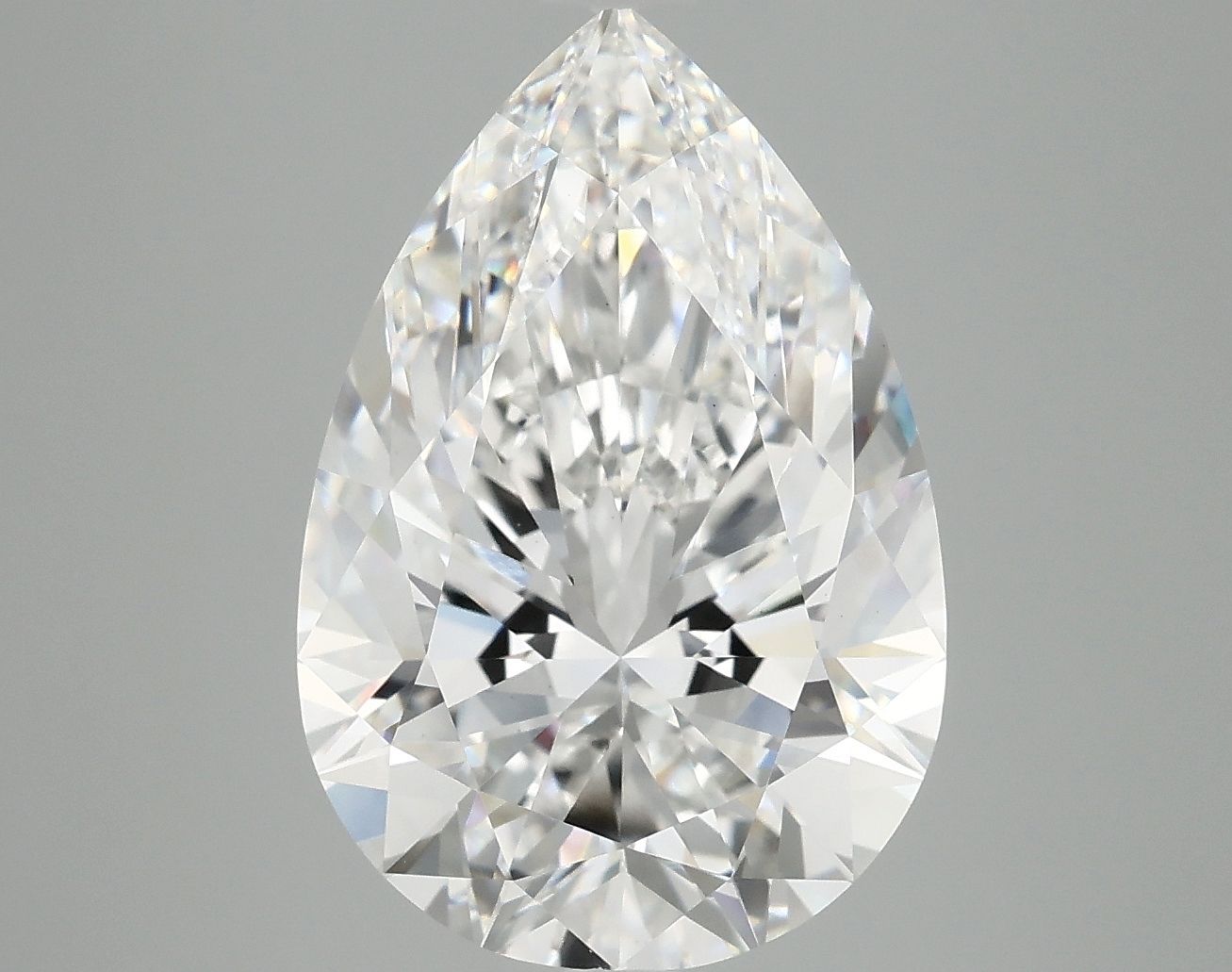 Lab Grown Diamond 6,2Ct E-VVS2 Pear - IGILG787629812 1