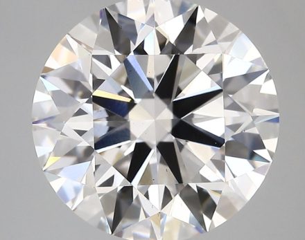 Lab Grown Diamond 6,04Ct D-VS1 Round - IGILG719574514 1