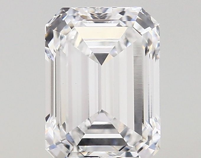 Lab Grown Diamond 1,8Ct D-VVS2 Emerald - IGILG757539691 1