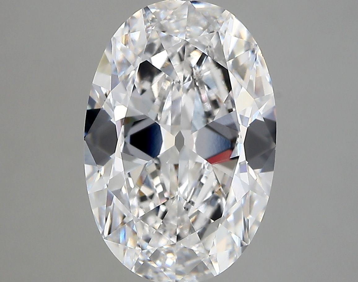 Lab Grown Diamond 4Ct D-VVS2 Oval - IGILG675557129 1