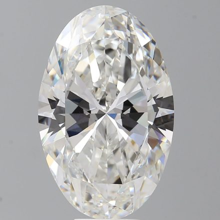 Lab Grown Diamond 10,5Ct F-VVS1 Oval - IGILG810648565 1