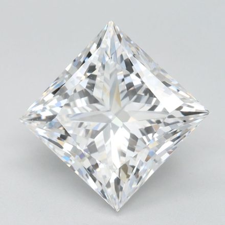 Lab Grown Diamond 3,07Ct D-FL Princess - IGILG804664635 1
