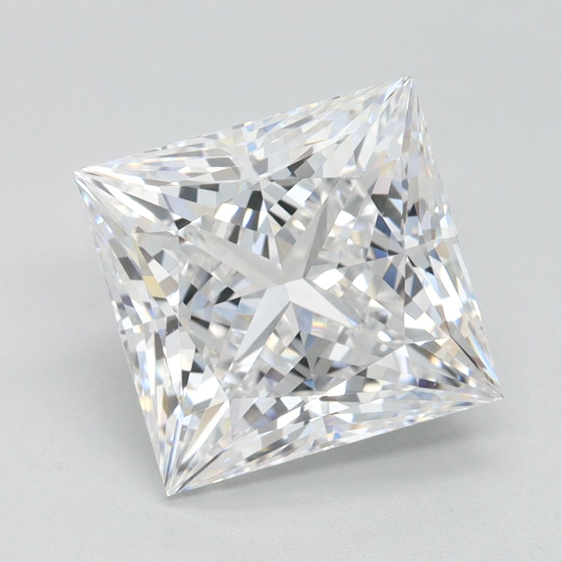 Lab Grown Diamond 3,13Ct D-FL Princess - IGILG804667184 1