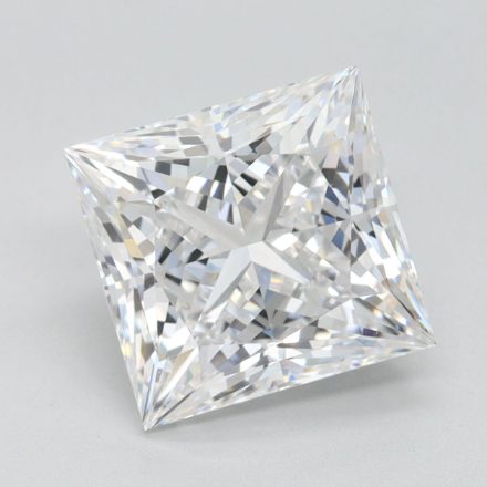 Lab Grown Diamond 3,13Ct D-FL Princess - IGILG804667184 1