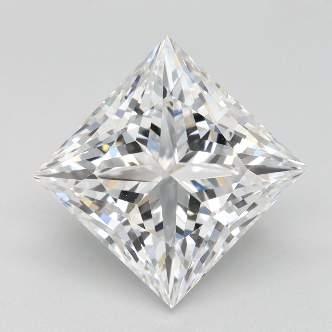Lab Grown Diamond 3,09Ct D-FL Princess - IGILG811635536 1