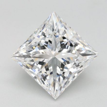 Lab Grown Diamond 3,09Ct D-FL Princess - IGILG811635536 1
