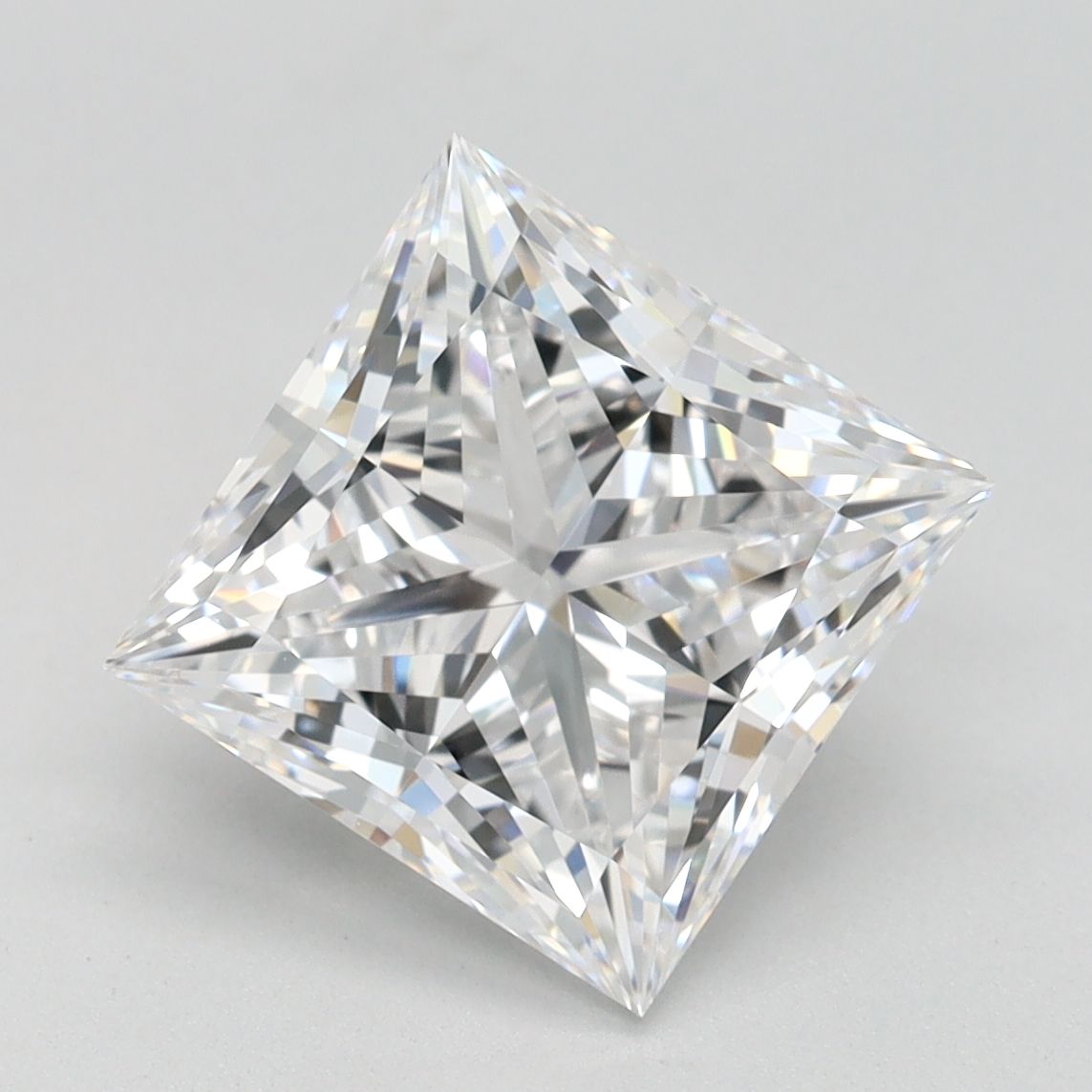 Lab Grown Diamond 3,04Ct D-FL Princess - IGILG811635534 1