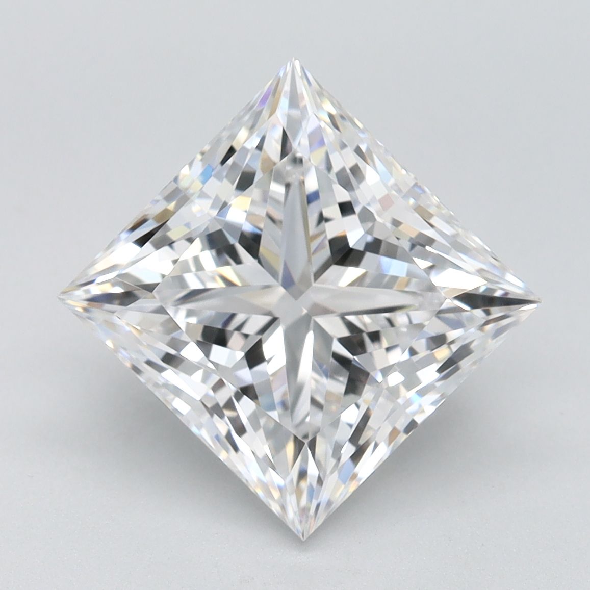 Lab Grown Diamond 3,18Ct D-FL Princess - IGILG804660041 1
