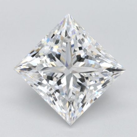Lab Grown Diamond 3,18Ct D-FL Princess - IGILG804660041 1