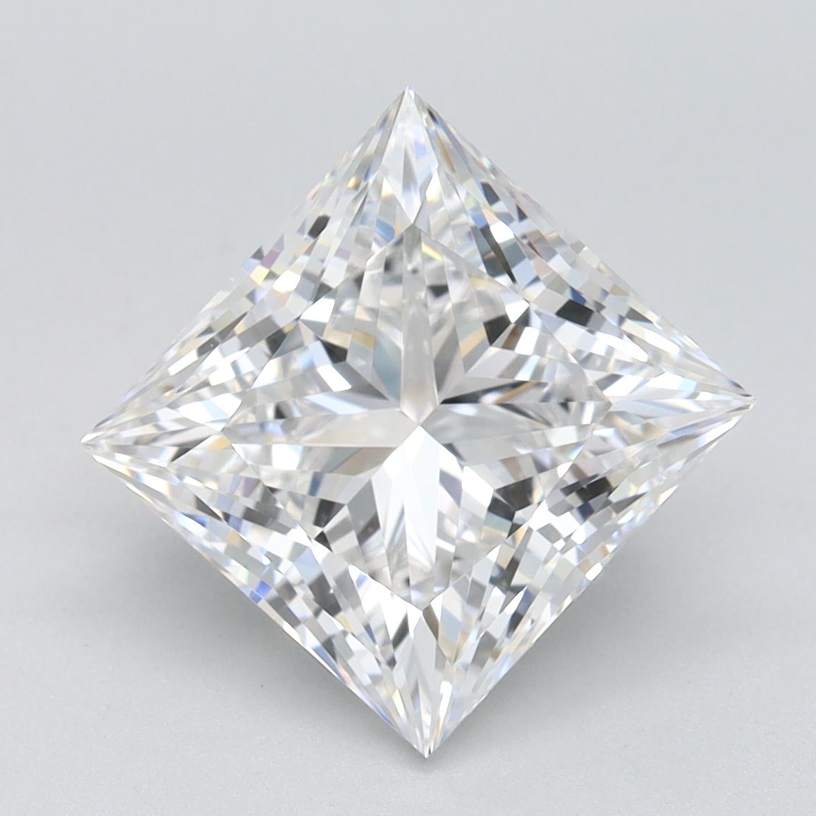 Lab Grown Diamond 3,11Ct D-FL Princess - IGILG804660040 1