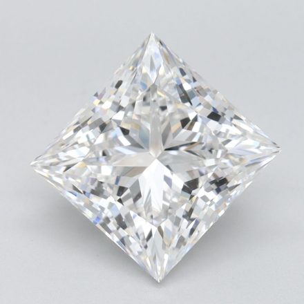 Lab Grown Diamond 3,11Ct D-FL Princess - IGILG804660040 1