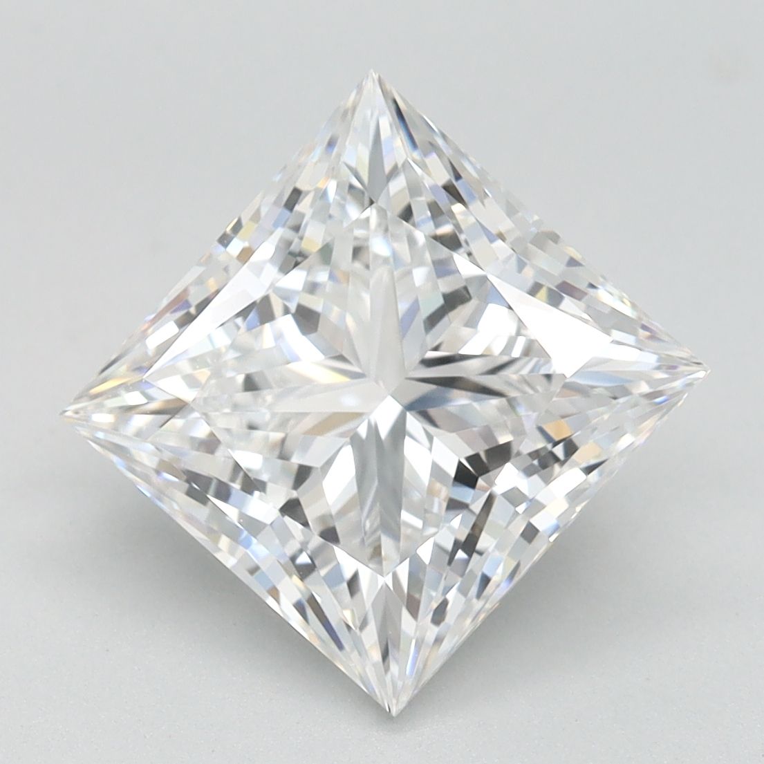 Lab Grown Diamond 3,02Ct D-FL Princess - IGILG804660120 1