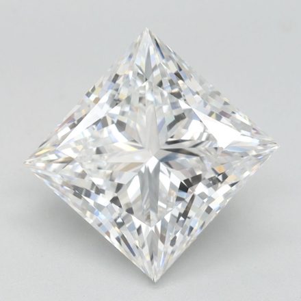 Lab Grown Diamond 3,02Ct D-FL Princess - IGILG804660120 1