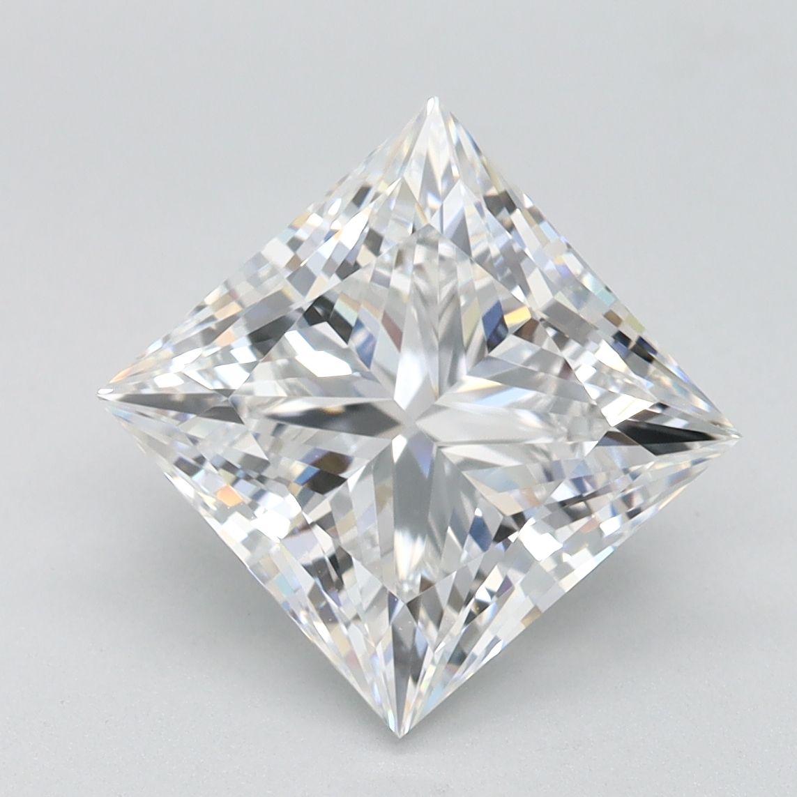 Lab Grown Diamond 3Ct D-FL Princess - IGILG811629658 1