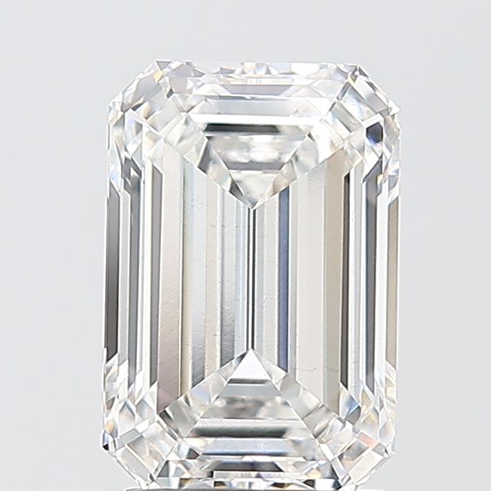 Lab Grown Diamond 2,56Ct F-VS1 Emerald - IGILG793645888 1