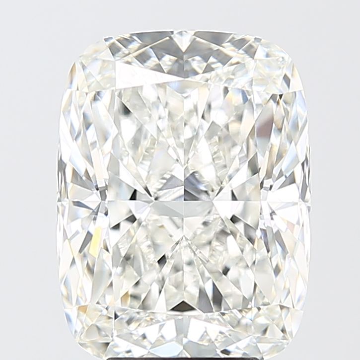 Lab Grown Diamond 5,09Ct F-VVS2 Cushion - IGILG792619322 1