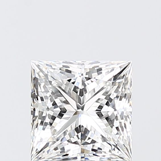 Lab Grown Diamond 1,6Ct E-VS1 Princess - IGILG793645185 1
