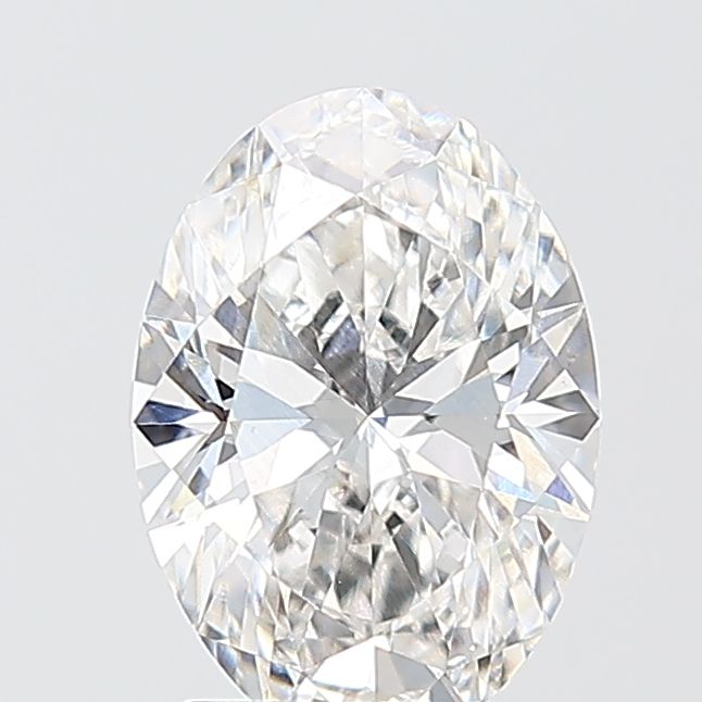 Lab Grown Diamond 1,59Ct E-VVS2 Oval - IGILG794658745 1
