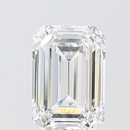 Lab Grown Diamond 2,09Ct D-VS1 Emerald - IGILG803625891 1