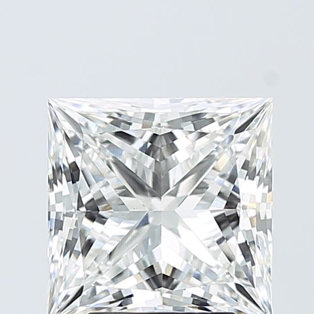 Lab Grown Diamond 3,04Ct E-VS1 Princess - IGILG794685495 1