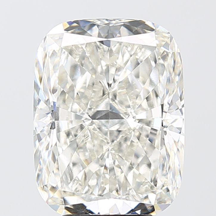 Lab Grown Diamond 5,05Ct F-VVS2 Cushion - IGILG792619283 1
