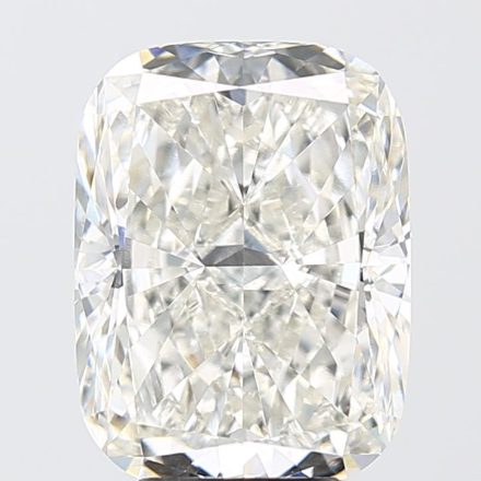 Lab Grown Diamond 5,05Ct F-VVS2 Cushion - IGILG792619283 1