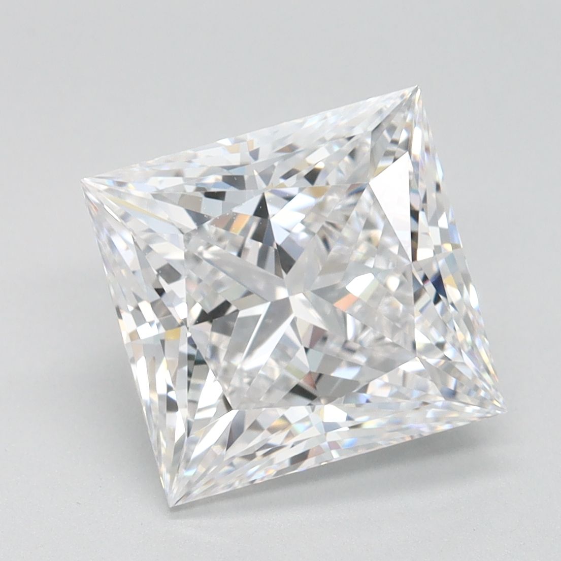 Lab Grown Diamond 3,01Ct D-FL Princess - IGILG784646744 1