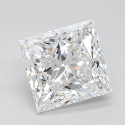 Lab Grown Diamond 3,01Ct D-FL Princess - IGILG784646744 1