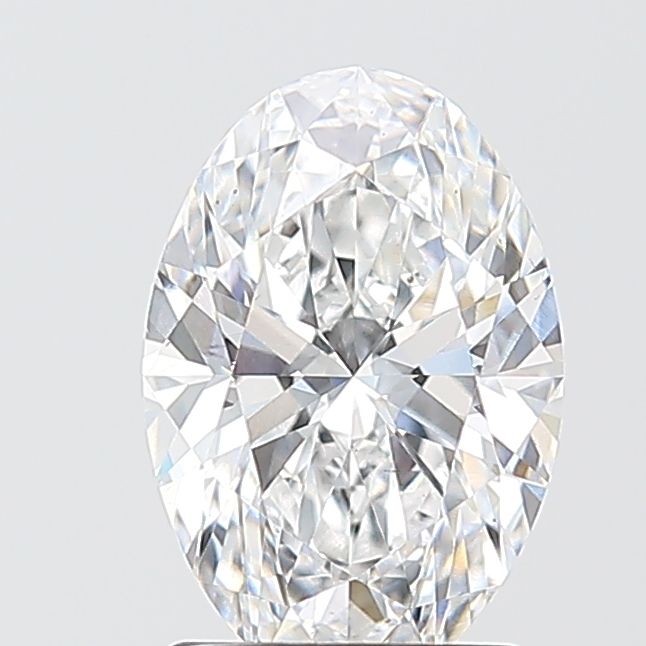 Lab Grown Diamond 1,59Ct D-VS1 Oval - IGILG822630811 1