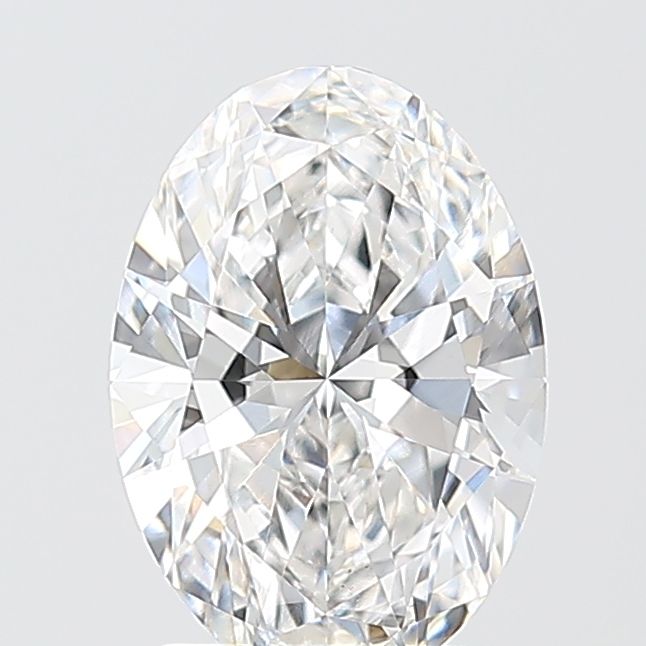 Lab Grown Diamond 1,51Ct D-VVS2 Oval - IGILG825696662 1