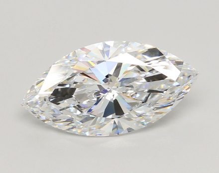Lab Grown Diamond 5,01Ct D-VVS2 Marquise - IGILG838656380 1