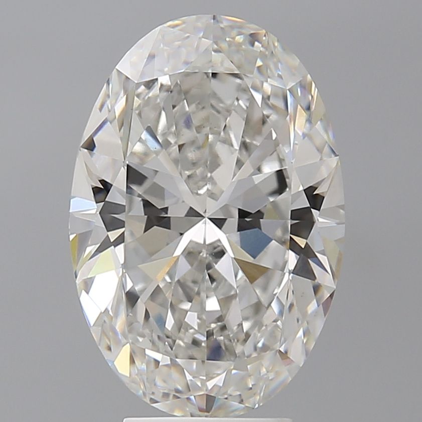 Lab Grown Diamond 5,52Ct F-VVS2 Oval - IGILG791617477 1
