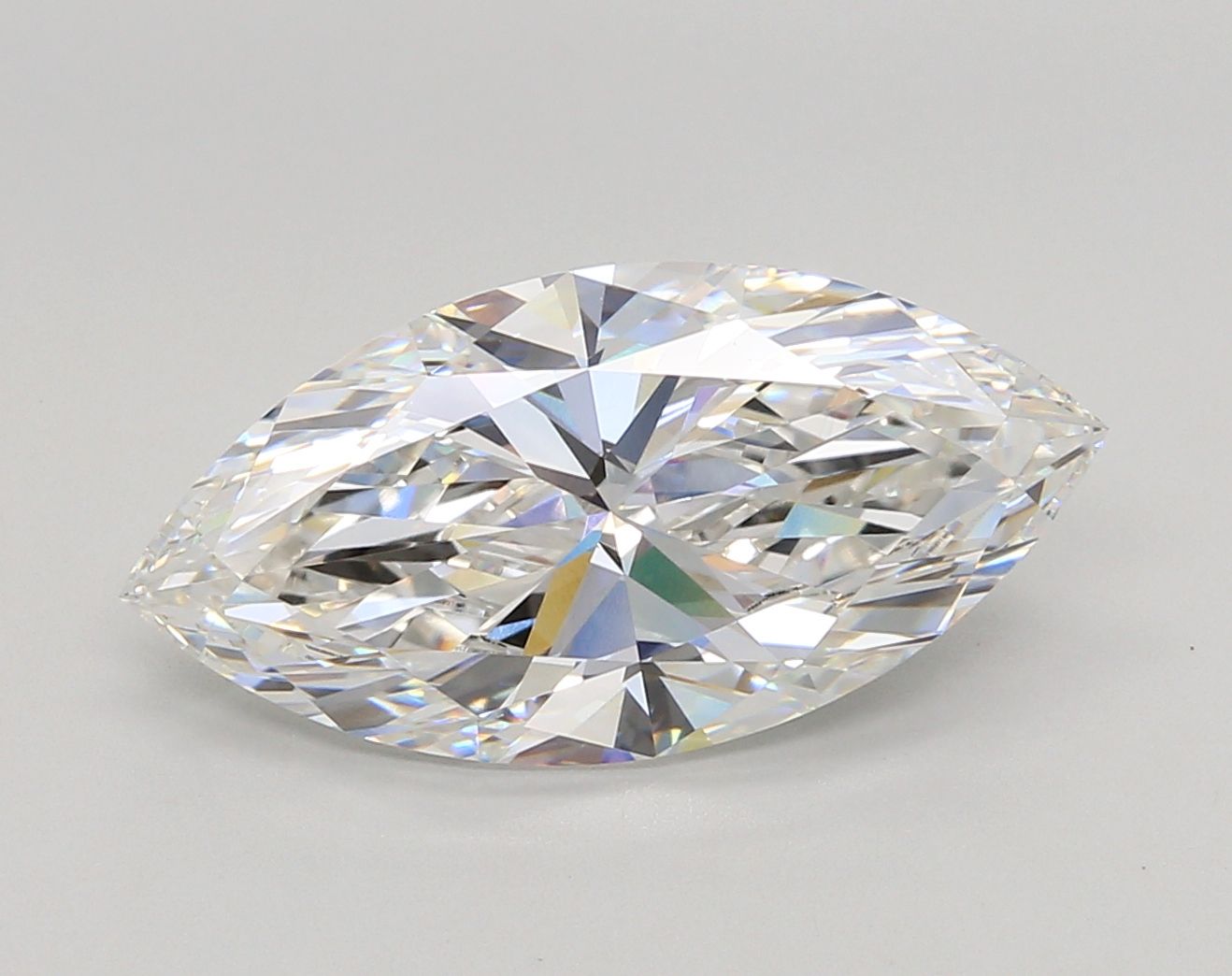 Lab Grown Diamond 5,01Ct F-VVS1 Marquise - IGILG818672592 1
