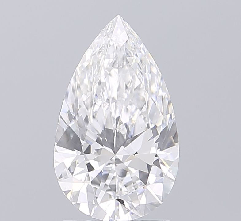 Lab Grown Diamond 2,06Ct D-VS1 Pear - IGILG841643885 1