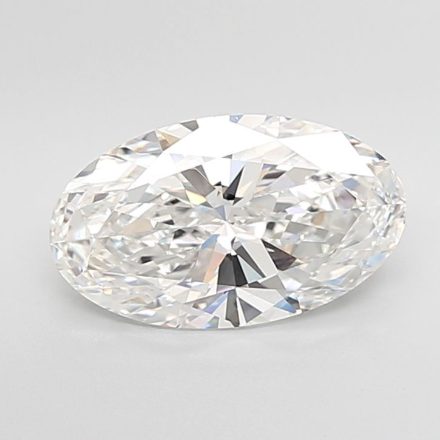 Lab Grown Diamond 4,09Ct F-VS1 Oval - IGILG828673015 1