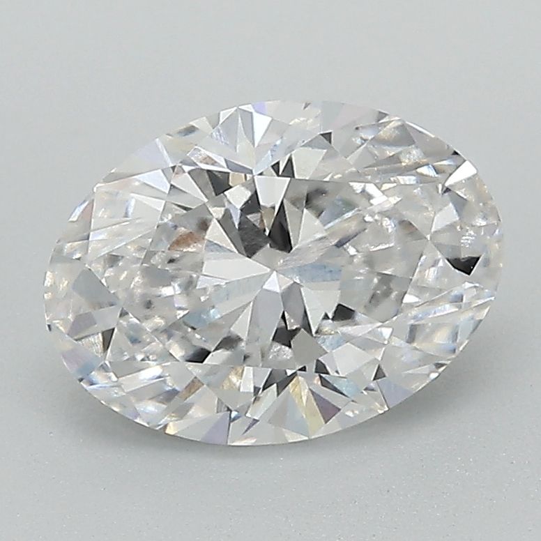 Lab Grown Diamond 1,78Ct E-VVS2 Oval - IGILG564348578 1