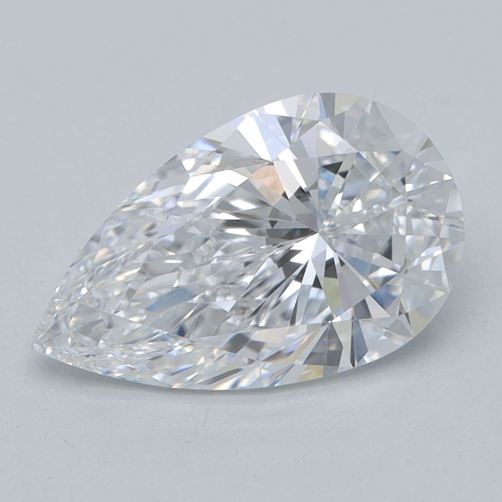 Lab Grown Diamond 1,5Ct D-VVS2 Pear - IGILG608373897 1